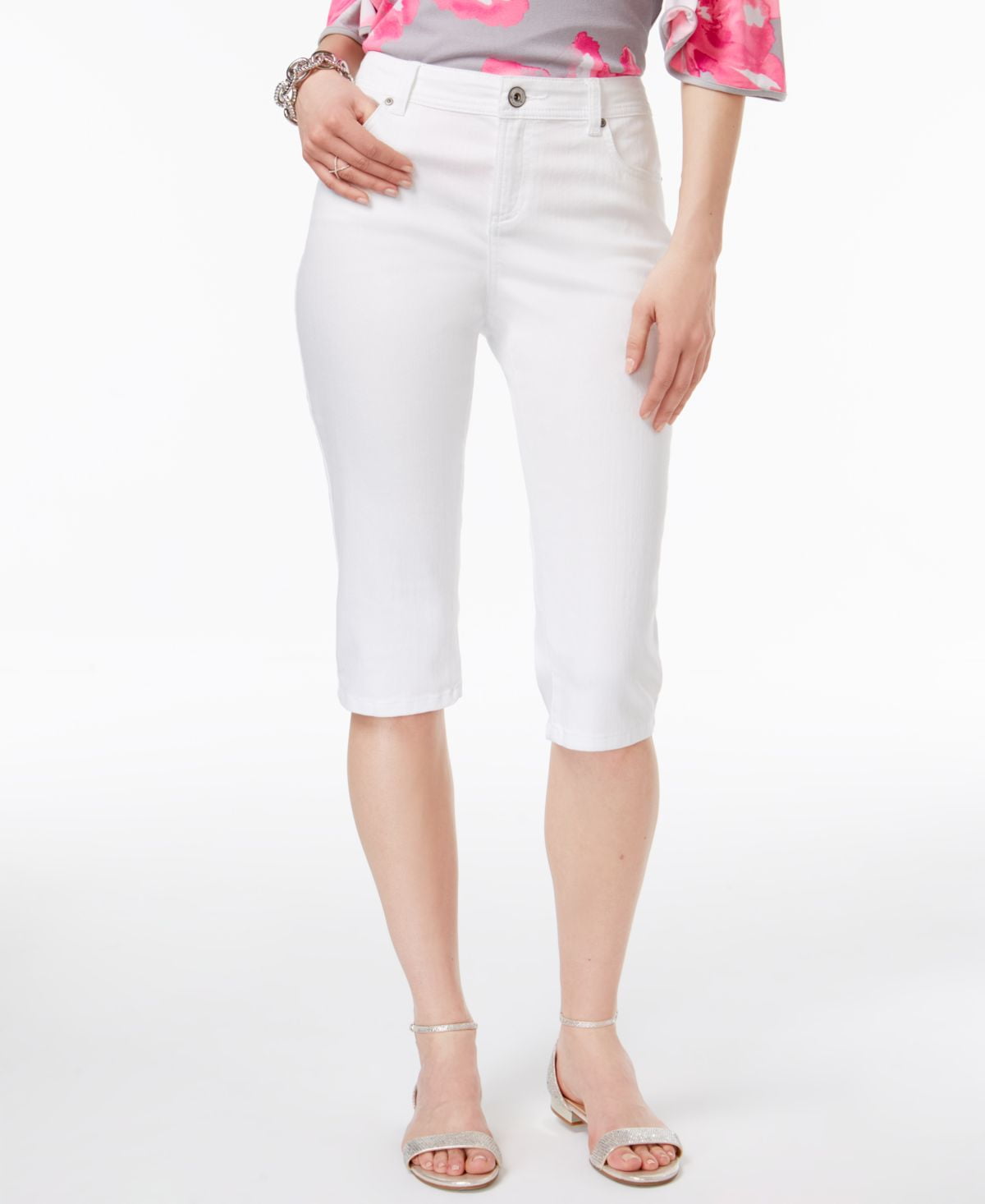 INC International Concepts Denim Skimmer Shorts