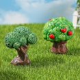 thumbnail image 2 of CSChome Tree Figurine High Simulation Tree Ornament: Fadeless Shatter proof with Hand crafted Miniature Design for Micro Landscapes, 2 of 6
