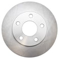 thumbnail image 4 of TRQ Front Disc Brake Rotor Pair Set Fits Select 88 / Bonneville / Century / Grand Prix / Intrigue / LeSabre / Montana / Regal / Silhouette / Trans Sport / Venture, 4 of 5