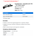 thumbnail image 2 of Fuel Filler Neck - Compatible with 1995 - 1997 Subaru Legacy 1996, 2 of 2