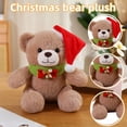 thumbnail image 2 of Cute Teddy Bear Stuffed Animal Doll - Soft Christmas Series Bear Plush Toy Pillow Doll Home Decor, 2 of 5