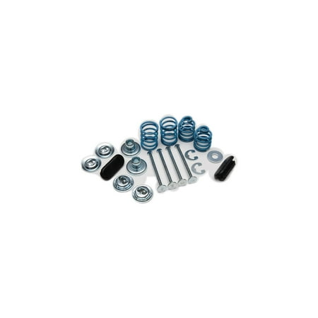 Chevelle Drum - Eckler's Premier Products 50204949 Chevelle Drum Brake Shoe Mounting Hardware Kit Rear
