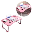 thumbnail image 1 of Escritorio para computadora portátil para dormitorio, escritorio para computadora portátil para niños con mesa de cama, mesa de cama para niños resistente y duradera, 1 of 12