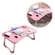 thumbnail image 1 of Escritorio para computadora portátil para dormitorio, escritorio para computadora portátil para niños con mesa de cama, mesa de cama para niños resistente y duradera, 1 of 12
