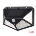 thumbnail image 1 of Matsuzay 1/2 Uds. 100 LED para exteriores, lámpara alimentada por energía Solar, luz de pared, luces con Sensor de movimiento, luces de pared Iluminación y accesorios 1pc y 114 LED Matsuzay HA1047-02, 1 of 6