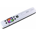 thumbnail image 1 of Escáner fotográfico portátil a color con WiFi para documentos A4, tarjetas de presentación, libros, recibos e imágenes de hasta 1050 DPI. Carga imágenes a la computadora mediante cable WiFi/USB. No ne, 1 of 5