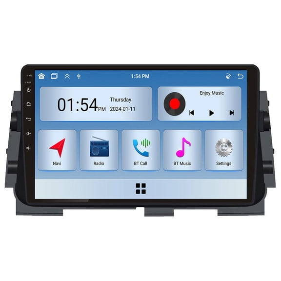 RoverOne 6 128G Android Car Stereo Bluetooth Carplay GPS for Nissan Kicks P15 2017-2021