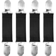 thumbnail image 1 of 4Pcs Reusable Glove Clips Anti-lost Mittens Clips Winter Gloves Clips Elastic Band Clips, 1 of 7
