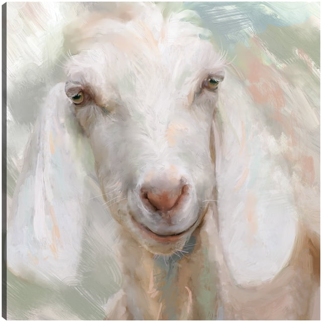 Cuadro Decorativo - Criaturas de la granja I Jr Impresión en canvas, estrechado