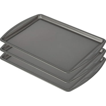 GoodCook Everyday Nonstick 13” x 9” Standard Baking Sheet Set, 3 Pack