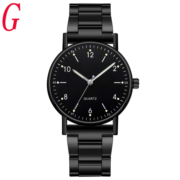 Ladies Dress Quartz Watch Black Dial Black Strap 38mm Tiro Aura Cut 38mm Women main image 4