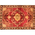 thumbnail image 1 of Ahgly Company Indoor Rectangle Persian Orange Traditional Area Rugs, 7' x 10', 1 of 1