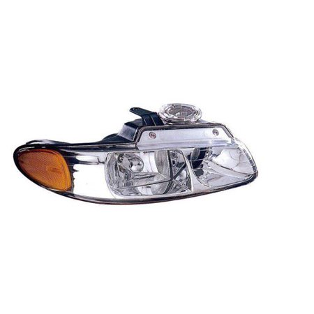 Plymouth Voyager Sales Brochure - Go-Parts » 1998 - 1999 Plymouth Voyager Front Headlight Headlamp Assembly Front Housing / Lens / Cover - Right (Passenger) Side 4857150AC CH2503114 Replacement For Plymouth Voyager