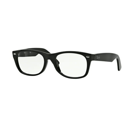 UPC 805289324478 product image for Ray-Ban Optical frame 0RX5184 Square Eyeglasses for Unisex - Size - 50 (Shiny Bl | upcitemdb.com