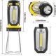 thumbnail image 3 of Camping lamp, LED camping lantern 6 light modes IP66 waterproof 1200 mah power bank USB camping lamp rechargeable for night fishing outdoor, 3 of 3