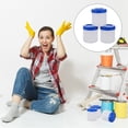 thumbnail image 2 of 3pcs Liquid Sealing Can Thickened Plastic Can Plastic Dispensing Can with Cover, 2 of 9
