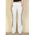 thumbnail image 6 of Flare Pants with Contrasting Side Stripes, 6 of 9