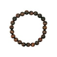 thumbnail image 2 of Red Tiger Eye Bracelet - 8mm Beaded Stretch Bracelet and Healing Stones, 2 of 5