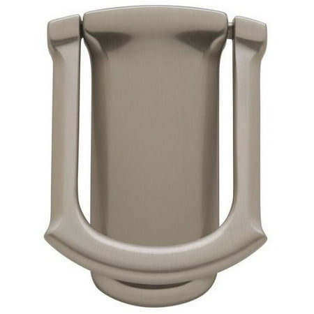 Tahoe Door Knocker - Baldwin 0105056 Tahoe Door Knocker Lifetime Satin Nickel Finish