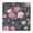 Pioneer Flower Floral-3, variant on Pioneer Flower Floral Print Pattern Square Fitted Tablecloth with Elastic Edge,Square Table Cover,Washable Elastic Table Cover for Home Kitchen Party Decor 36"x36"