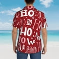 thumbnail image 6 of Goofa Ho Pattern Funny Christmas Hawaiian Shirt for Men, Unisex Summer Beach Casual Short Sleeve Button Down Shirts,Aloha Tropical Floral print shirt-, 6 of 9