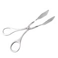 thumbnail image 3 of Pinzas para servir comida, pinzas para servir Pinzas para buffet de acero inoxidable Mini pinzas Pinza para pan Pinzas para comida Tijeras Forma Ensalada Clip para bistec, 3 of 5