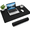 Black-36" x 20", variant on 36"x24" Rgb Gaming Mouse Pad Led Desk Mat For & Black | Xxl Large With 9 Lighting Effects Non-slip Rubber Baseed Edges Mousepad A