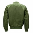 thumbnail image 3 of Herrnalise Casual Fashion Lapel Casual And Fleece Jacket Short Tooling Long Sleeve Hooded Casual Outwear & Jackets Green, 3 of 3