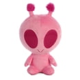 thumbnail image 4 of Aurora Solar Light up Alien Plush, Pink, 4 of 5