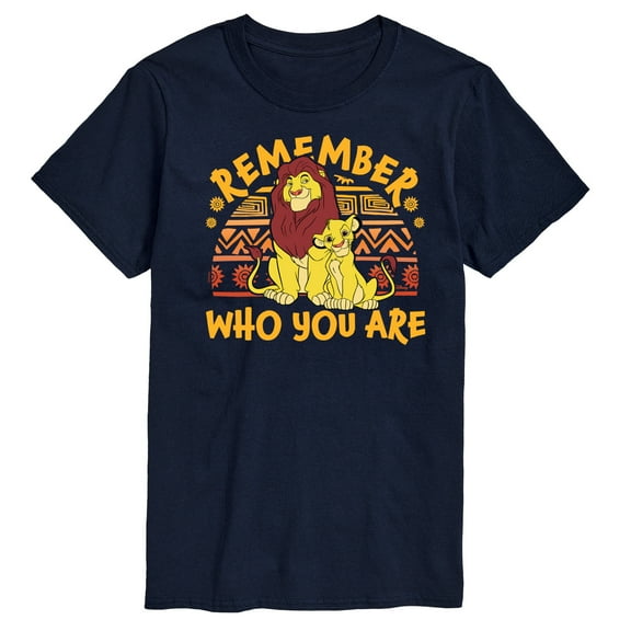 Disney - The Lion King - Remember Who You Are - Men's Short Sleeve Graphic T-Shirt