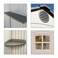 thumbnail image 3 of Lifetime 8 Ft. W x 10 Ft. D Storage Shed, 6405, 3 of 7