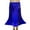 Blue, variant on Kids Girls And Adults Shiny Metallic Pleated Skirt For Ballet Dance Party Girls Party Dresses for Easter Size 3-4 Years