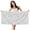 White, variant on Picia Monkey Submarine Captain Print Silver Fox Velvet Beach Towel,Quick-Dry Beach Towel,Lightweight Travel Towel,Portable Beach Towels