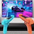 thumbnail image 3 of SharkTRUE Shooting Game Gun Motion Controller HandGrips for Switch 2 Pistol Driver N2, 3 of 8
