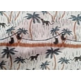 thumbnail image 4 of oneOone Cotton Cambric Fabric Tree|Leopard & Monkey Ikat Print Fabric By The Yard 56 Inch Wide, 4 of 4