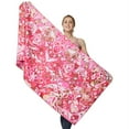 thumbnail image 2 of Beach Towel, Microfiber Sand Free Beach Towel, Lightweight, Quick Dry, Oversized(63" x 31.5") for Adults,Men,Women,Kids Swimming, Sports, Beach, Fitness room,Outdoor Traveling on Vacation, 2 of 6