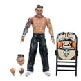 thumbnail image 3 of AEW Unmatched Jeff Hardy - 6 inch Figure with Alternate Head, Two Alternate Hands, and Folding Chair, 3 of 10