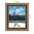 thumbnail image 4 of Manhattan Bronze Narrow Wood Picture Frame, Photo Frame, Art Frame, 4 of 10