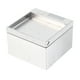 thumbnail image 1 of Toma de corriente integrada, caja de enchufe integrada Caja de enchufe de acero inoxidable Caja de enchufe integrada Diseño de próxima generación, 1 of 8