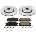 thumbnail image 3 of PowerStop Front Stock Replacement Brake Pad and Rotor Kit Fits: DODGE Select Models KOE7050, 3 of 8