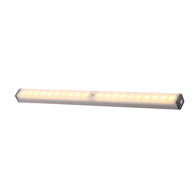 Wosthever Luz LED para gabinete, lámpara con Sensor de movimiento inteligente a rayas, cuerpo de inducción, luz nocturna, en armario, iluminación de Type3 NO3 Wosthever HA005482-06B