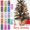 Red Home Decor, variant on karymi 36Pcs 3 cm Christmas Tree Ball Hanging Christmas Decorations Home Party Decor Christmas Ornaments Set Christmas Ball Ornaments Christmas Party Supplies Dorm Decor