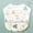A, variant on Clearance Apron Sleeve under $5,Baby Set Toddler With Crumb Catcher Pocket & Snap Button Baby Feeding For 6 24 Months