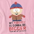 thumbnail image 2 of South Park Puberty Women's T Shirt,Pink, Medium, 2 of 6