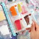thumbnail image 5 of Sticker Label Set,Heart Labels Colored Number Stickers B, 5 of 5