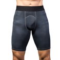 thumbnail image 2 of 2-Pack Men's Compression Shorts Fitness Cycling Quick-Drying Gym Exercise Running Sports Bra, 2 of 8