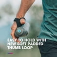 thumbnail image 3 of HydraPak SkyFlask Speed ​​- Botella de agua corriente plegable de mano (350 ml, 500 ml, 500 ml aislada) - Correa ajustable, ligera, tapa a prueba de derrames, 3 of 5