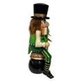thumbnail image 2 of Kurt Adler 12-Inch Wooden -InchI-Footm A Wee Bit Irish-Inch Nutcracker on Pot O-Foot Gold, 2 of 6