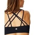 thumbnail image 2 of Cotton On Body Women's Strappy Sports Crop, 2 of 4