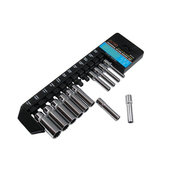 1/4" Drive Female Spline Deep Tork Bit Socket Set